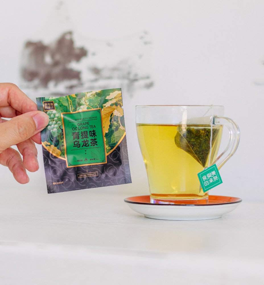 Grape Oolong Tea (flavor) винограду улун (Смак) 200мл