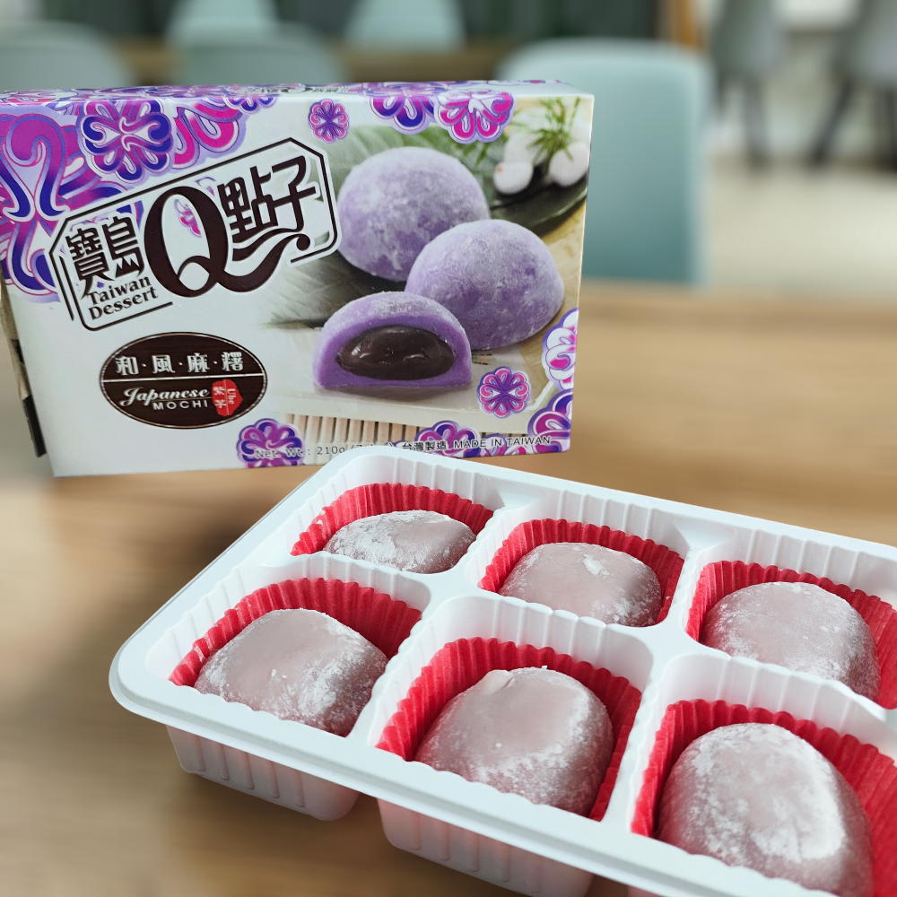 Тайванський моті (мочі) Ube Mochi 35г*6