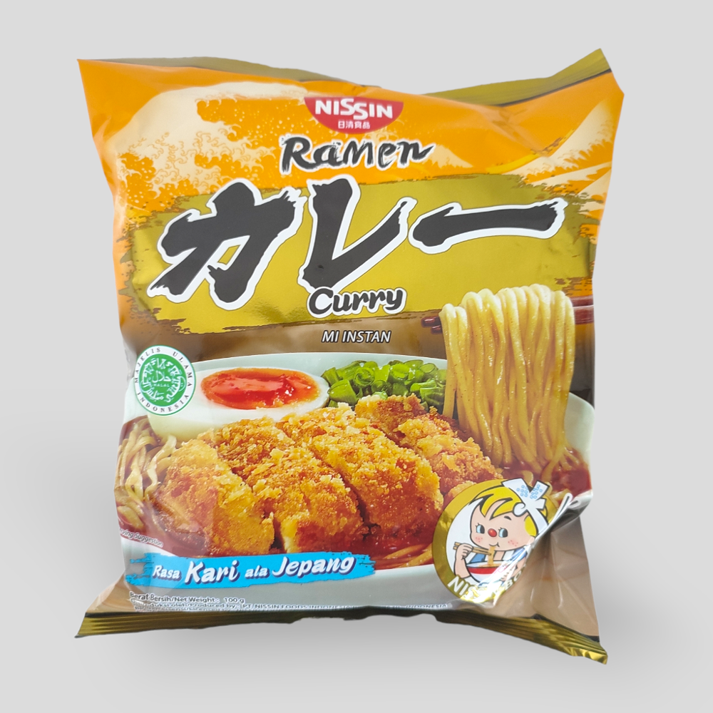 Nissin Ramen Curry Rasa Kari ala Jepang 100г
