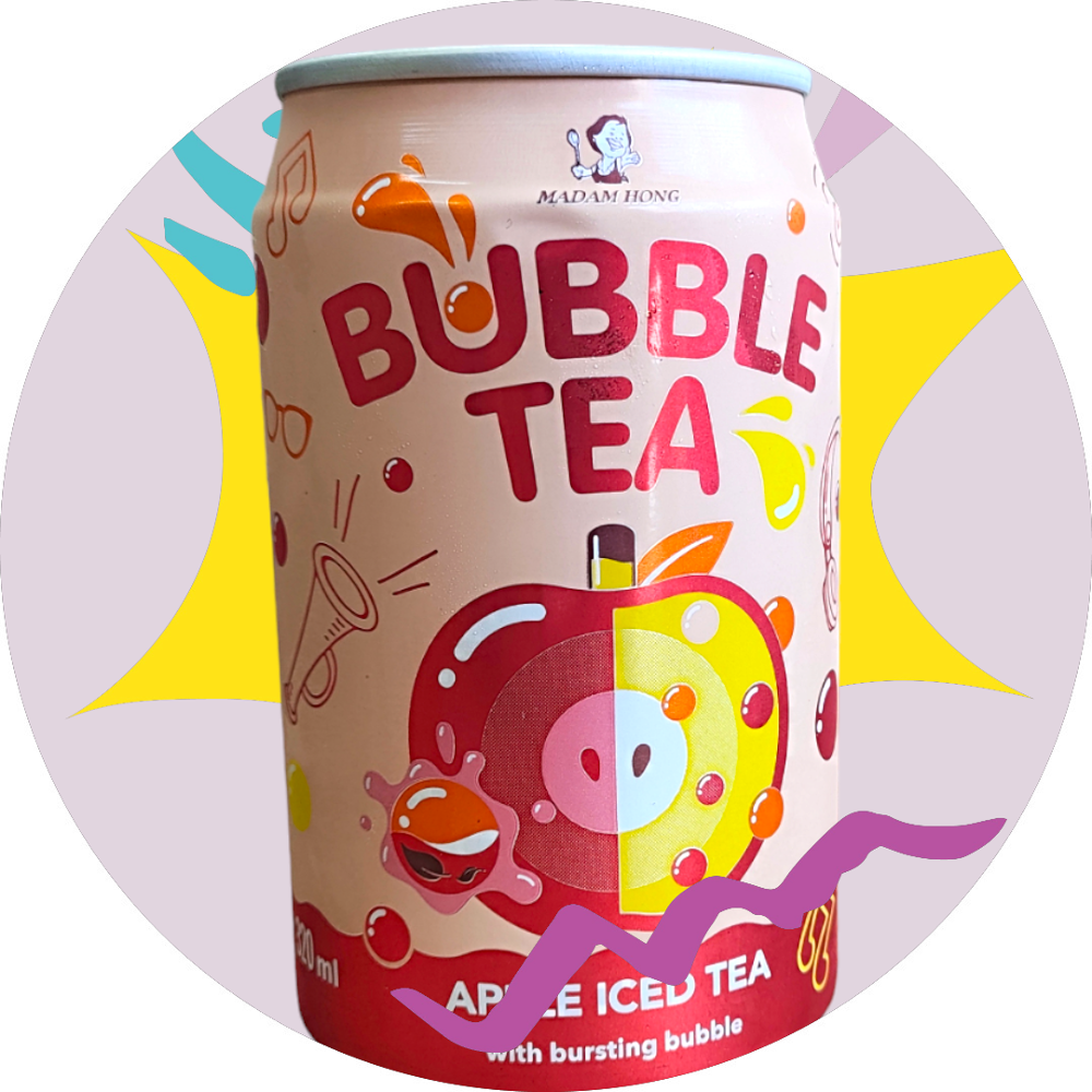 Bubble Tea Apple Iced Tea 315мл