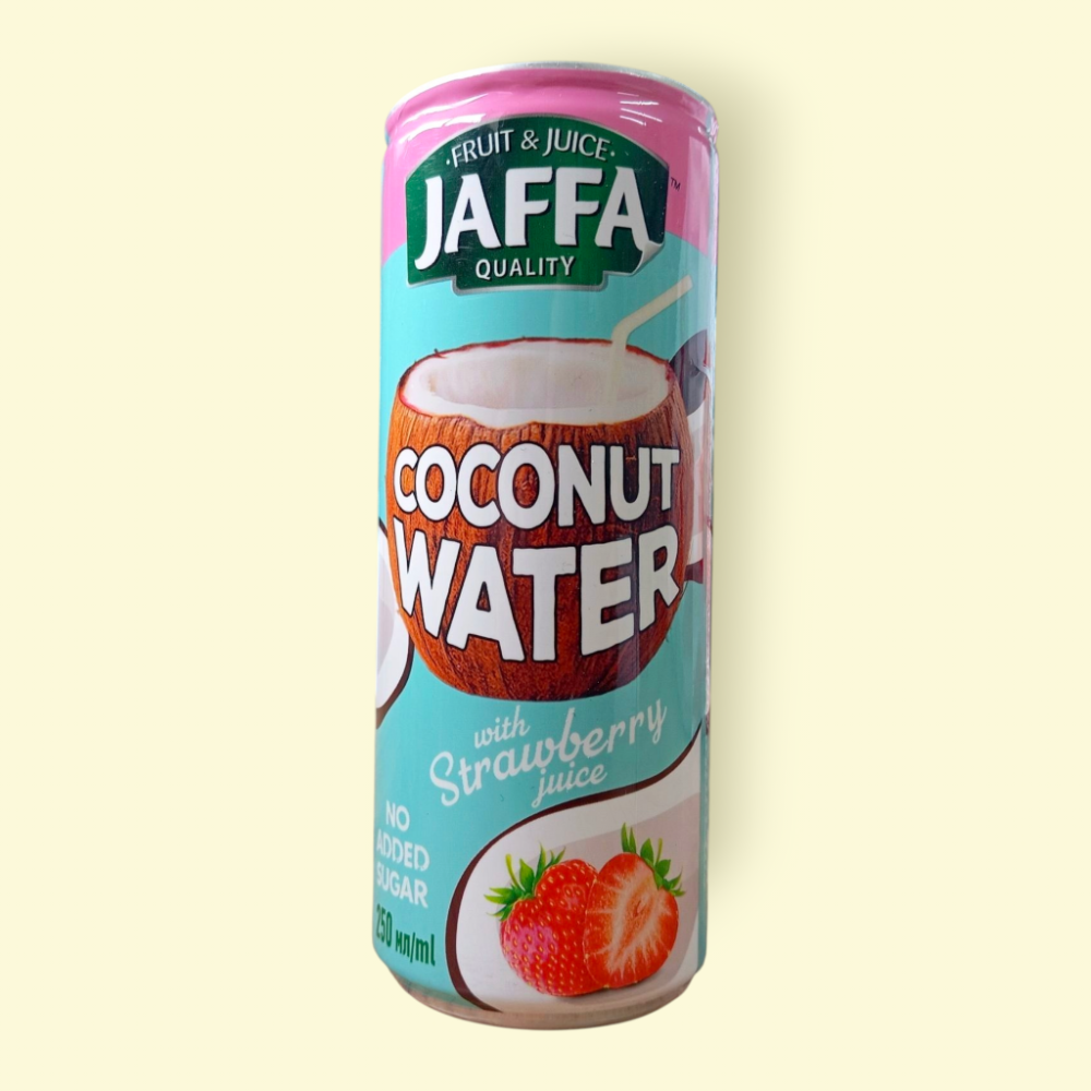 coconut water Strawberry 250мл