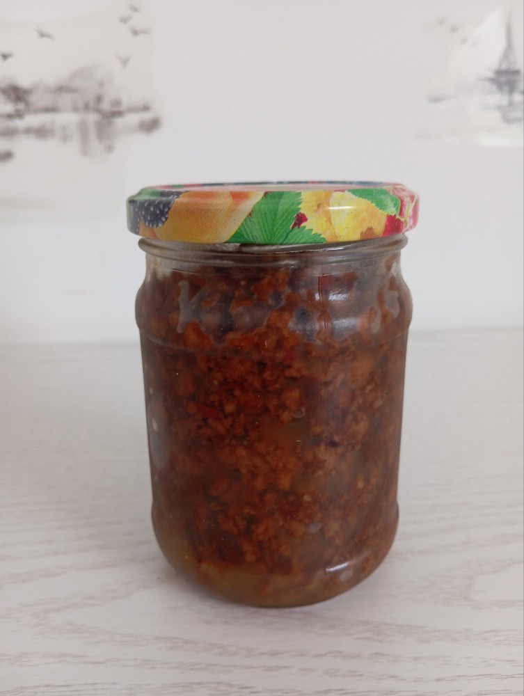 соус чилі зі свинини 250г нетто