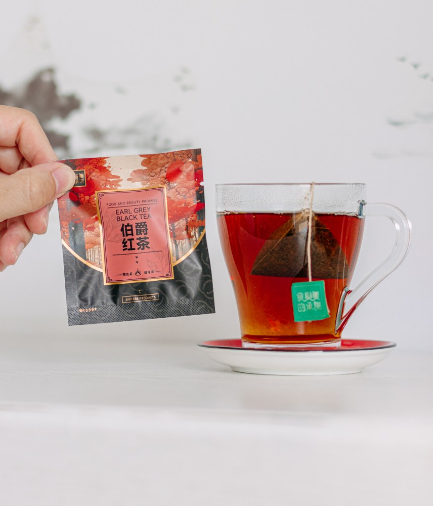 Earl Grey Black Tea (flavor) Ерл Грей Чорний чай 200мл (Смак)