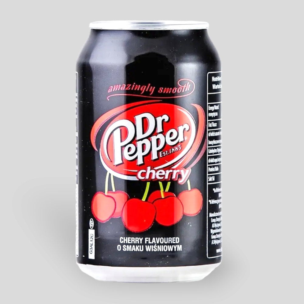 Dr. Pepper Cherry 330мл