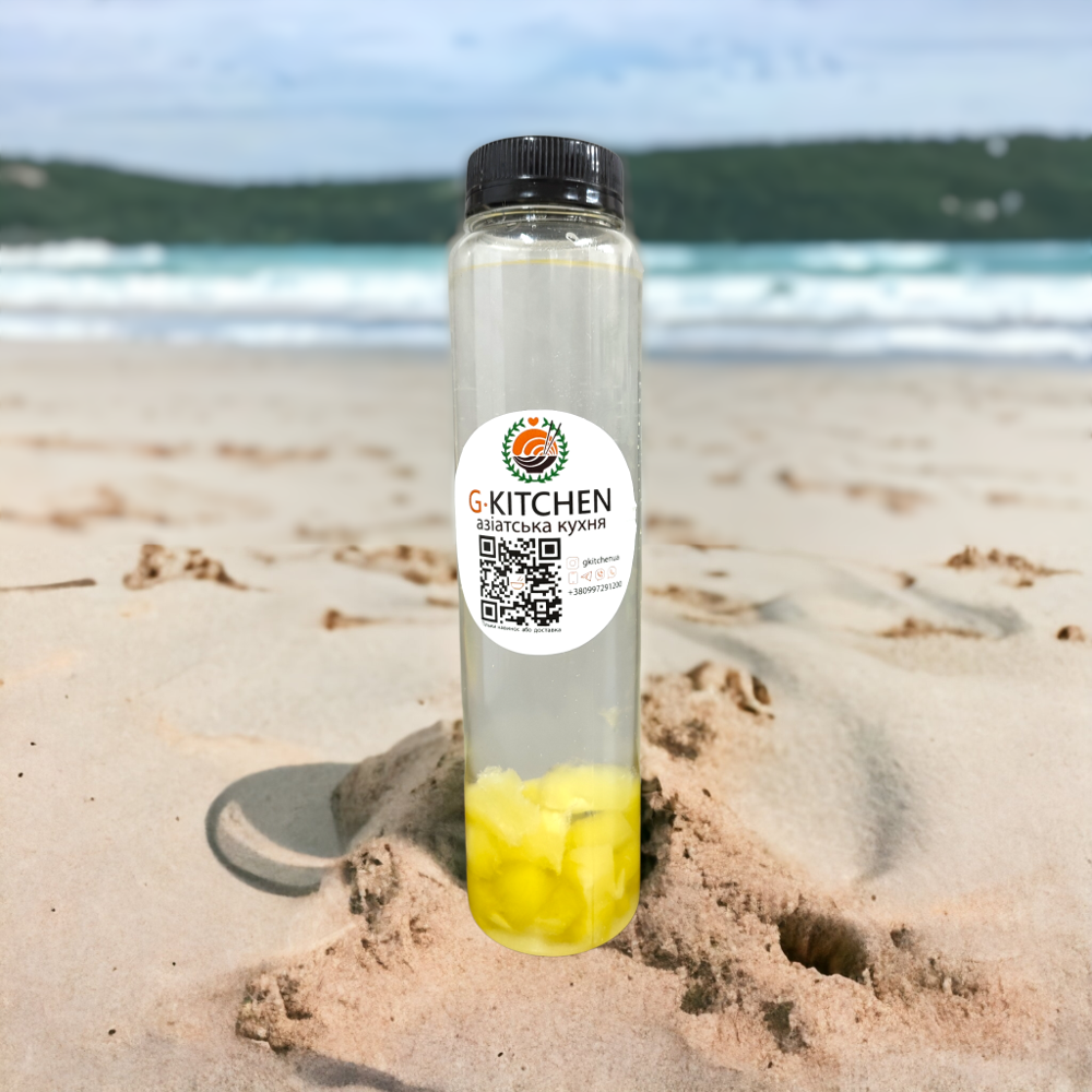 содова фреш ананас 350мл