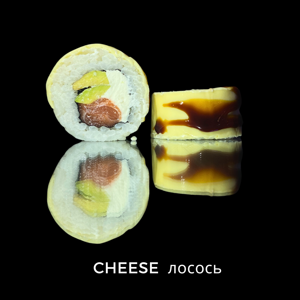 CHEESE Лосось