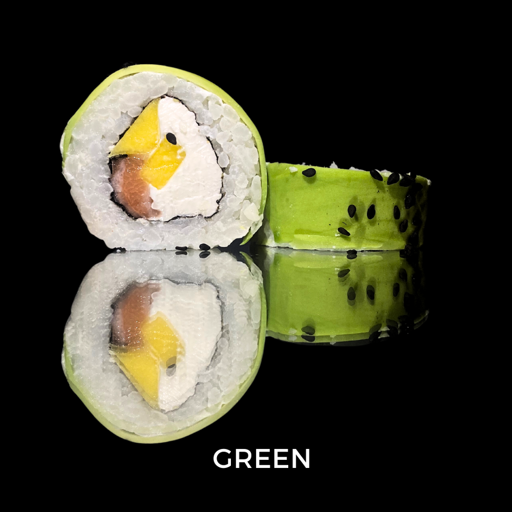 GREEN