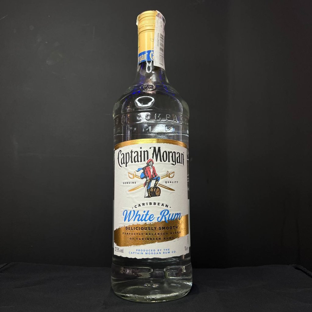 Ром Captain Morgan «White» 37.5% 0.05л