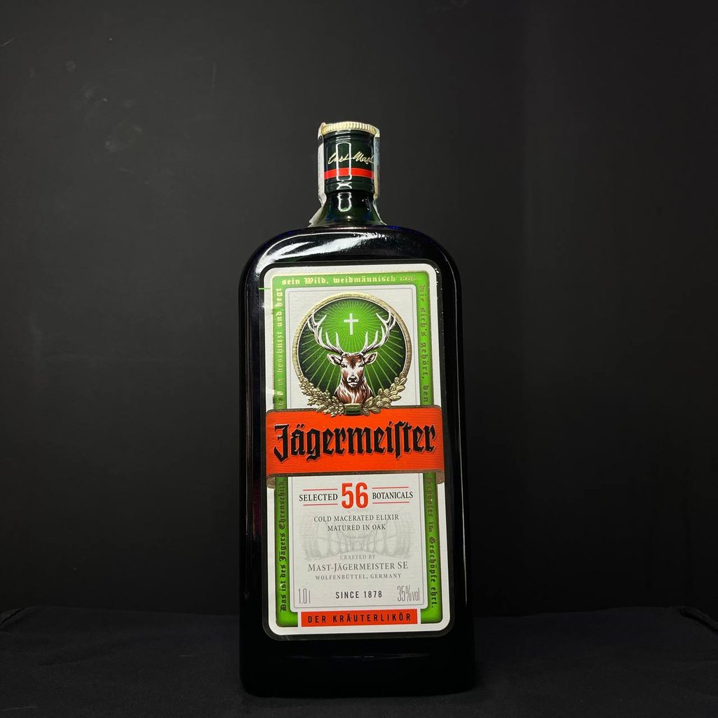 Лікер Jagermeister 35% 0.05