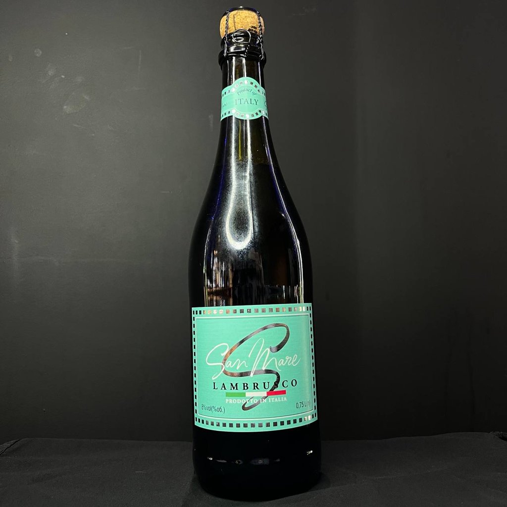 Вино ігр San Mare Lambrusco н/сол, черв0,75л