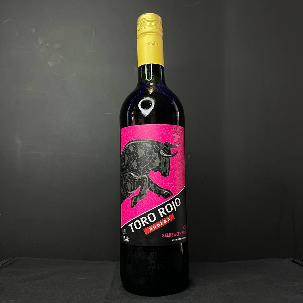 Вино Bodega Toro Rojo н/сол чер 0,05л