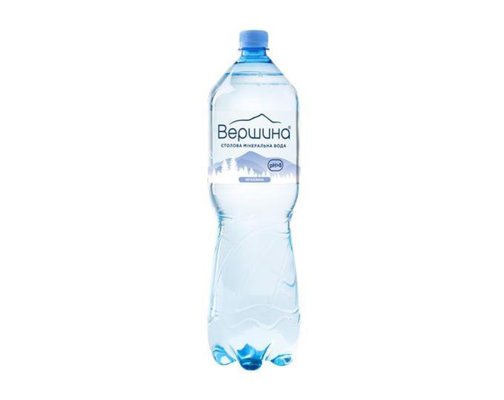 Вода негазована