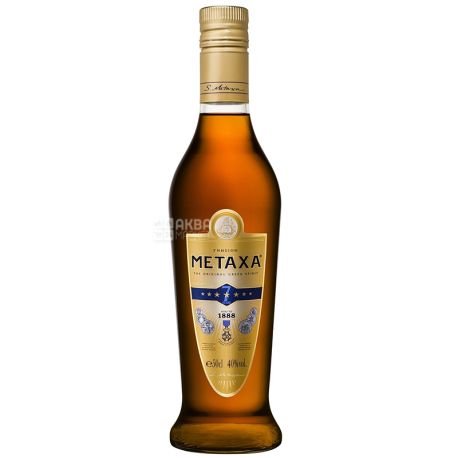 Коньяк Metaxa 5*