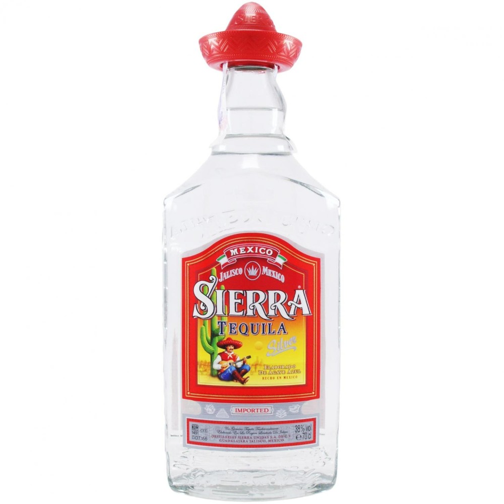 Текіла Sierra Silver