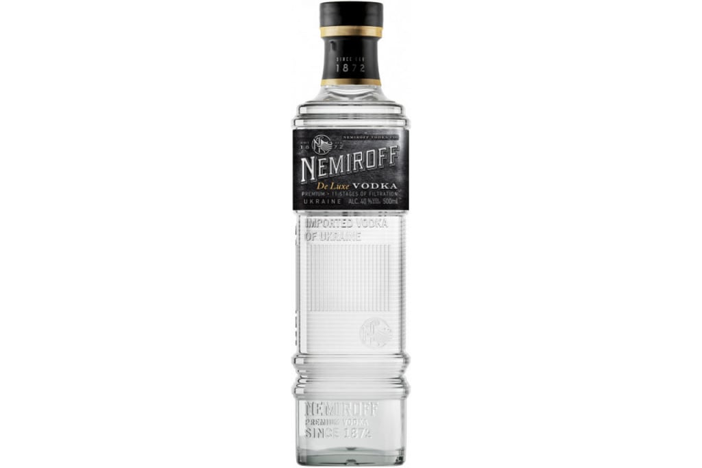 Горілка Nemiroff де Люкс