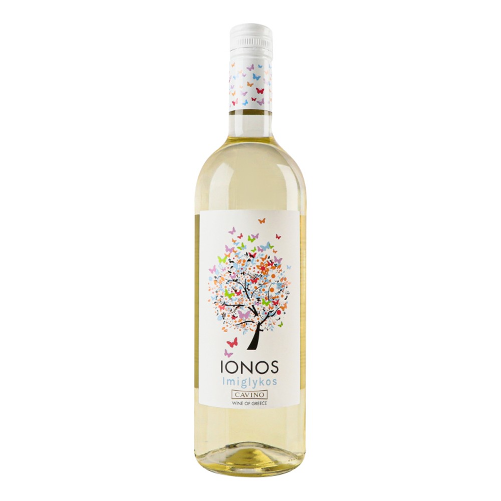 Вино Ionos біле сухе