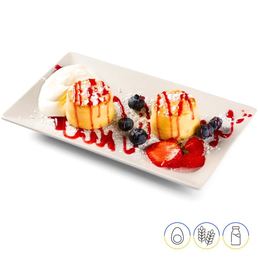 Сирники / Mini tartas de queso