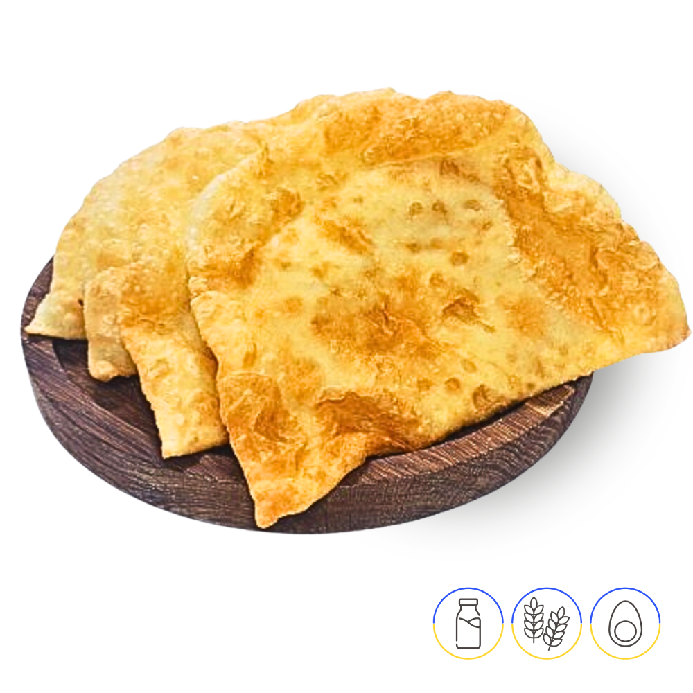 Чебурек з сиром / Empanada con queso "Cheburek"