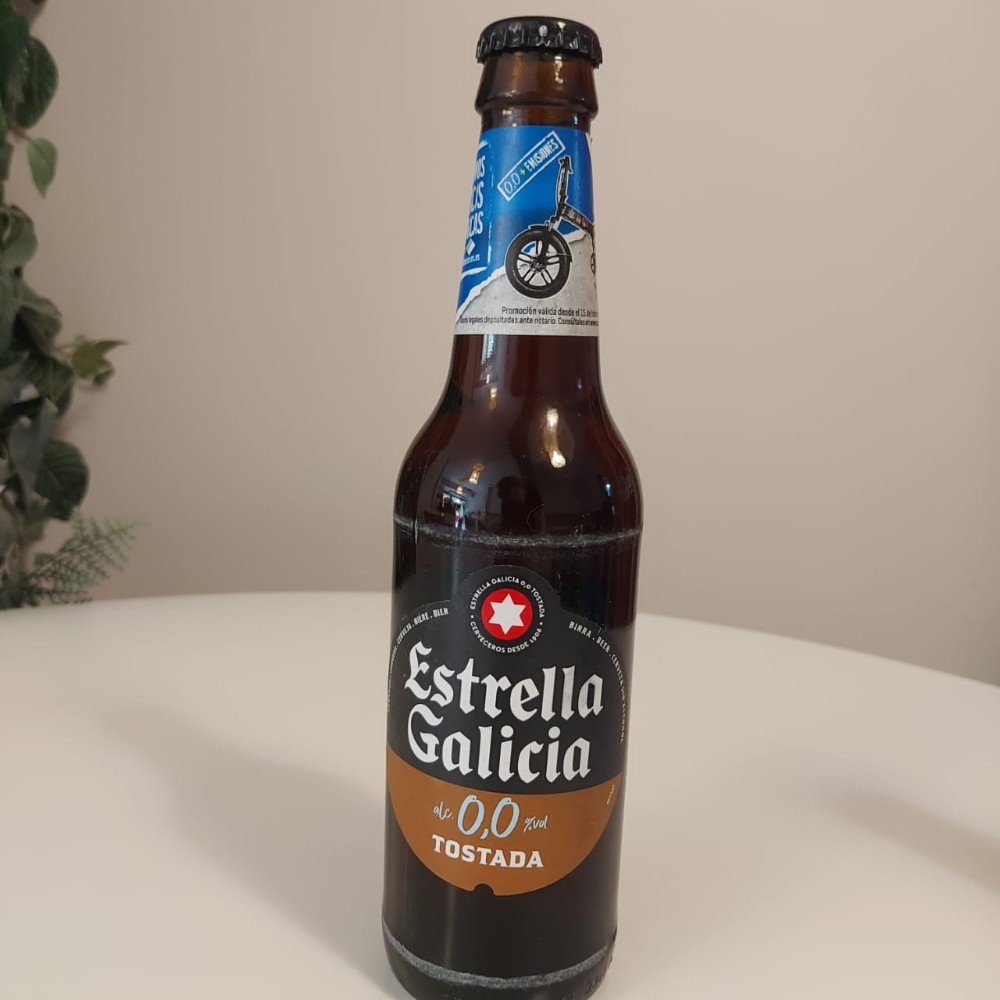 Estrella Galicia 0,0 Tostada VR33