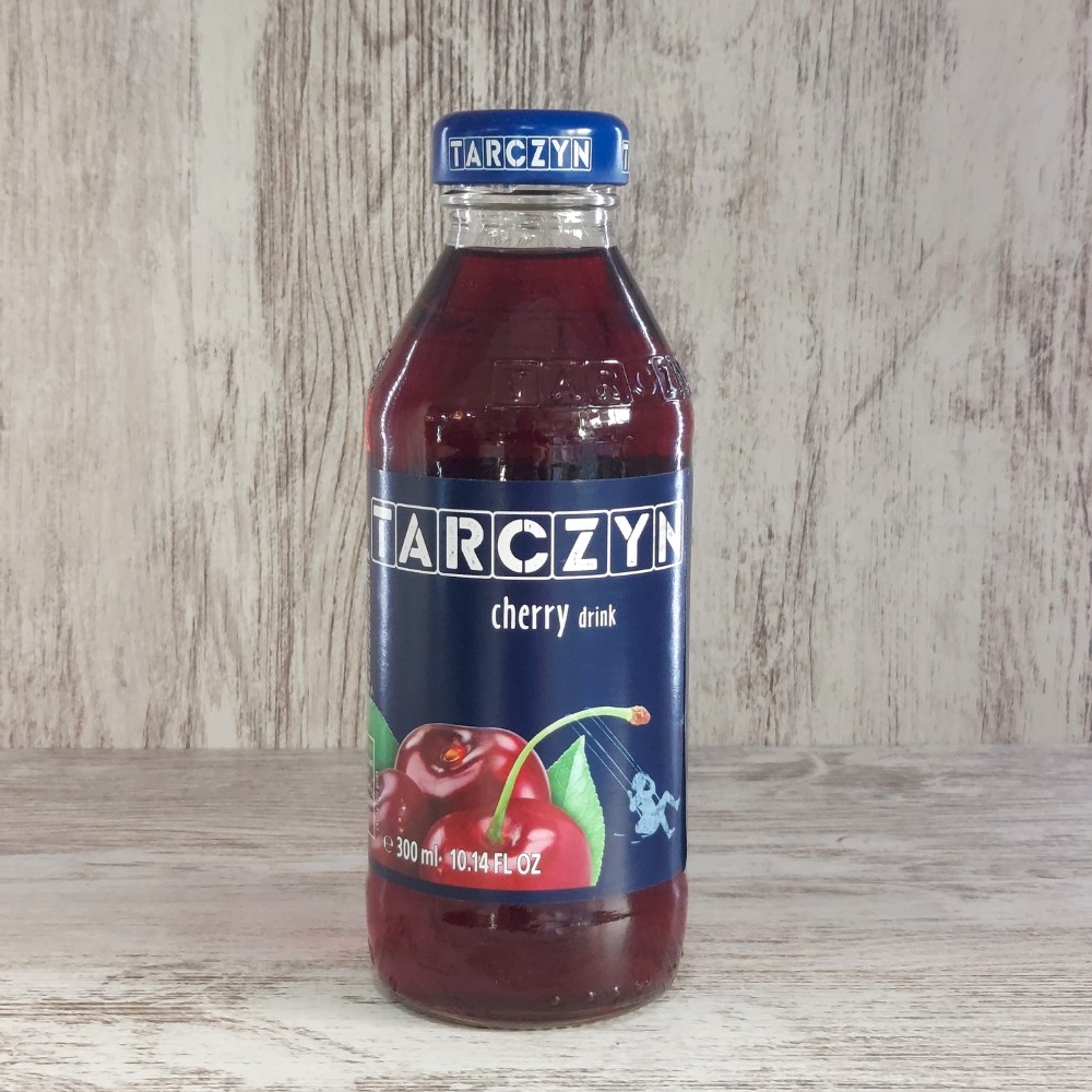 Сік Tarczyn вишня/ Zumo de cereza