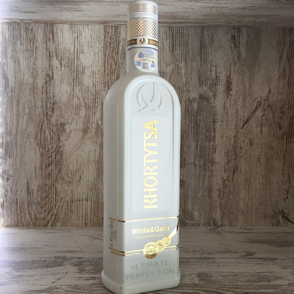 Хортиця Silver Cool 0.5л / Vodka Khortytsa Silver Cool 0.5l