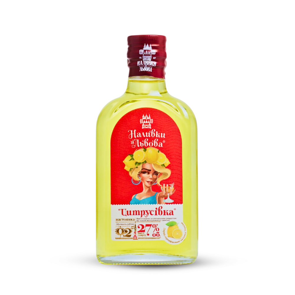 Цитрусівка 200мл / Limon 200ml