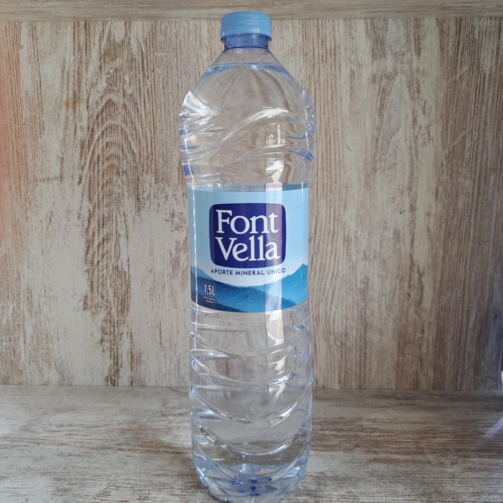 Font Vella sin gas 1.5l