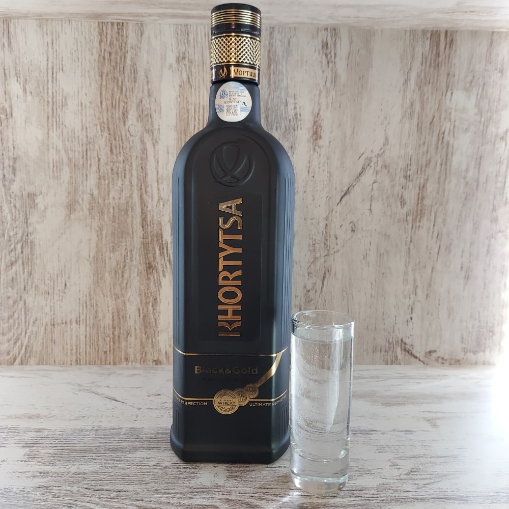 12149913 KHORTITSA "BLACK&GOLD 50G/"Хортиця Чорне Золото "