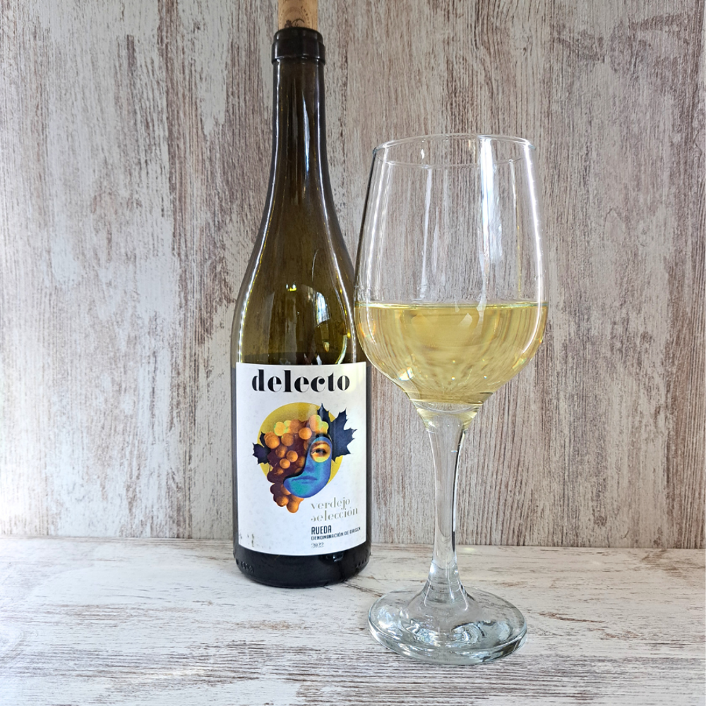 Келих білого вина Delecto / Vino blanco Delecto copa 