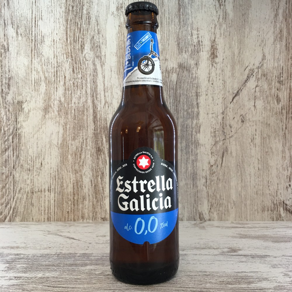 Estrella Galicia 0,0 VR33