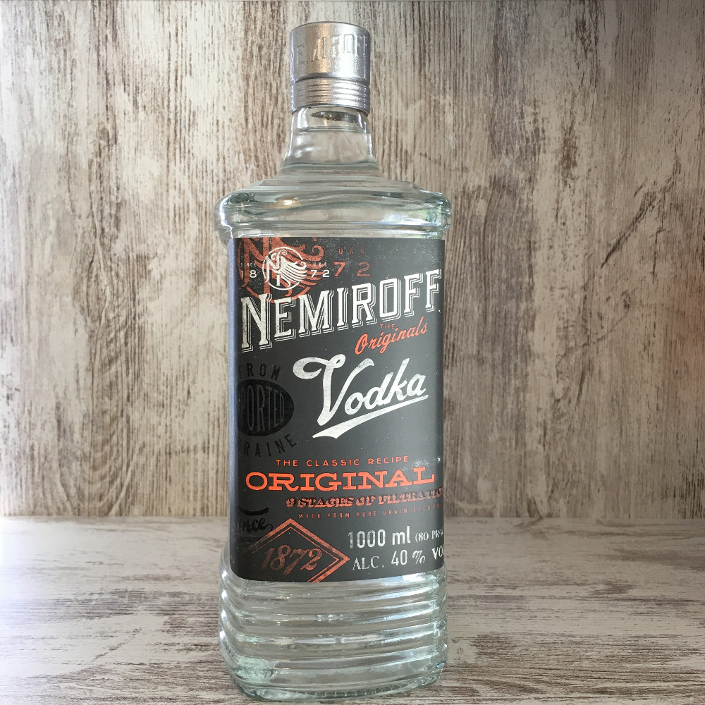 Немирів Класична 1л / Vodka Nemiroff Clasic 1l