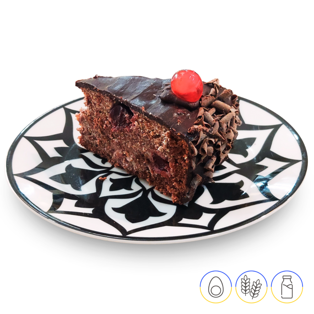 П'яна вишня / Tarta de chocolate con cerezas 