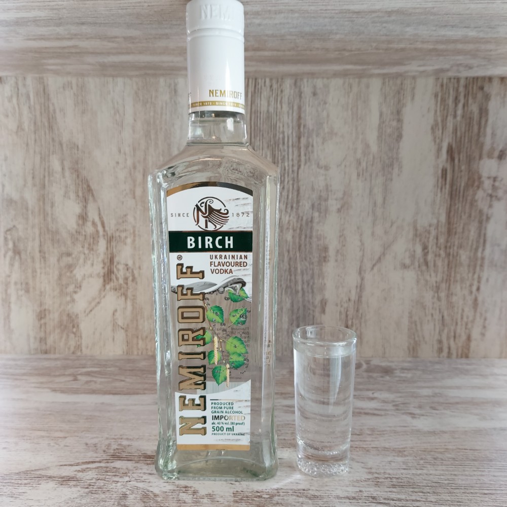 Немирів на бруньках 30мл / Vodka Nemiroff Abedul 30ml