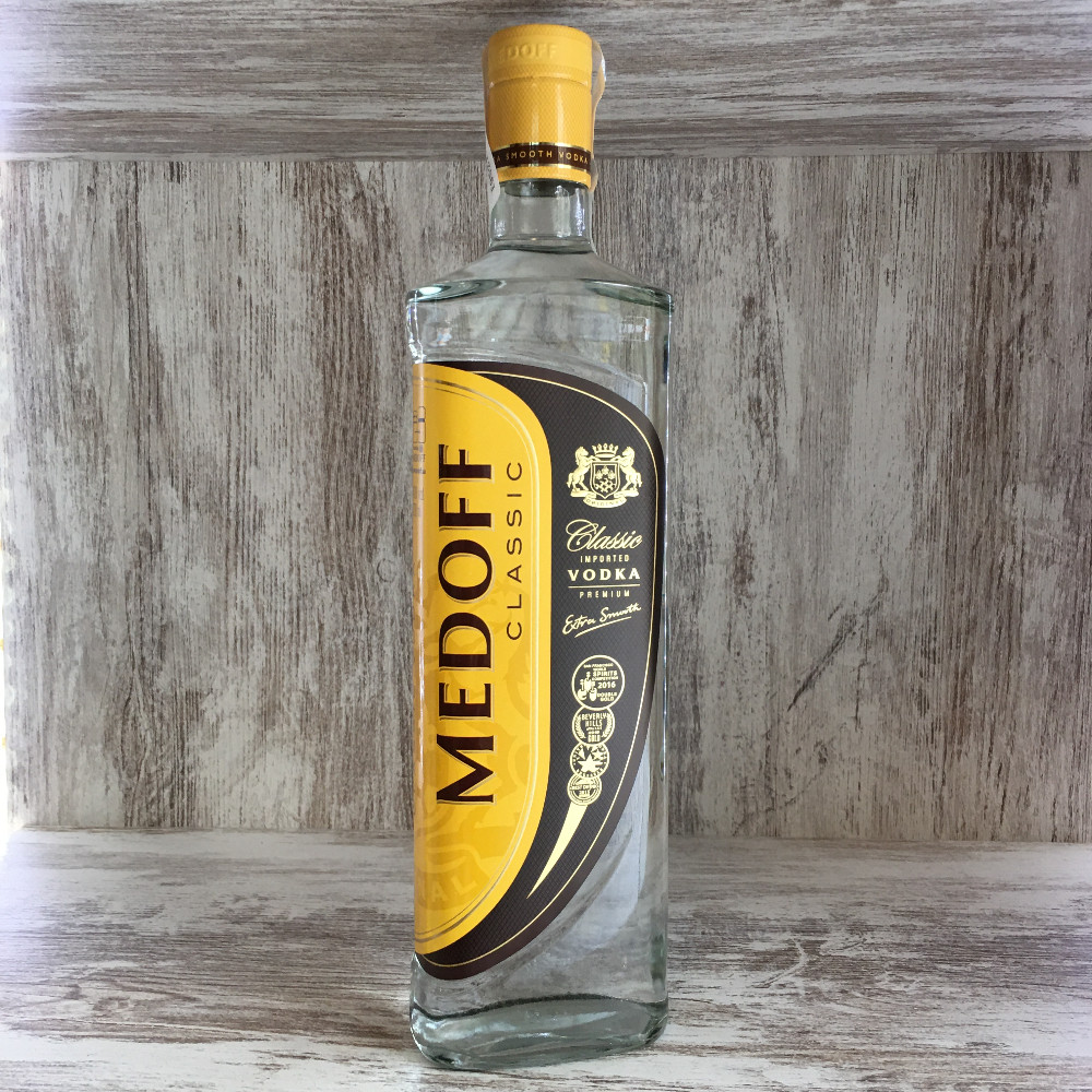 Медофф 1л / Vodka Medoff 1l