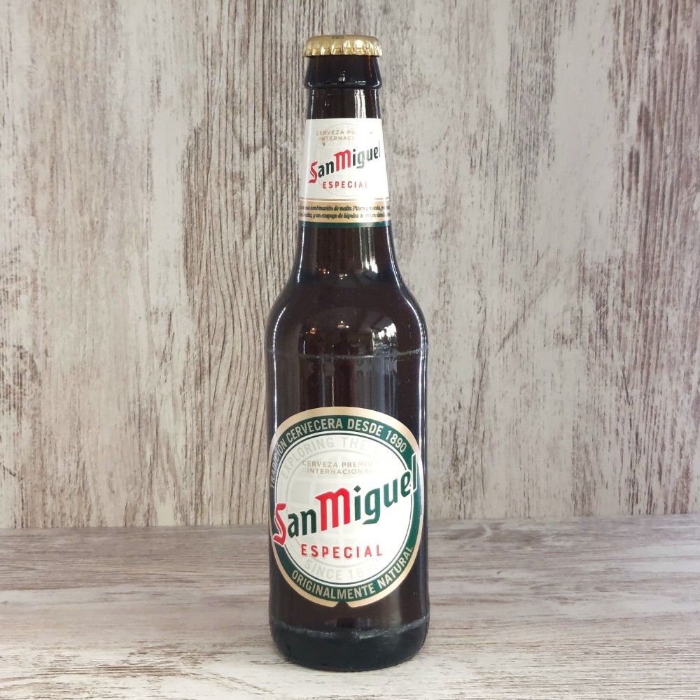 San Miguel Especial VR33