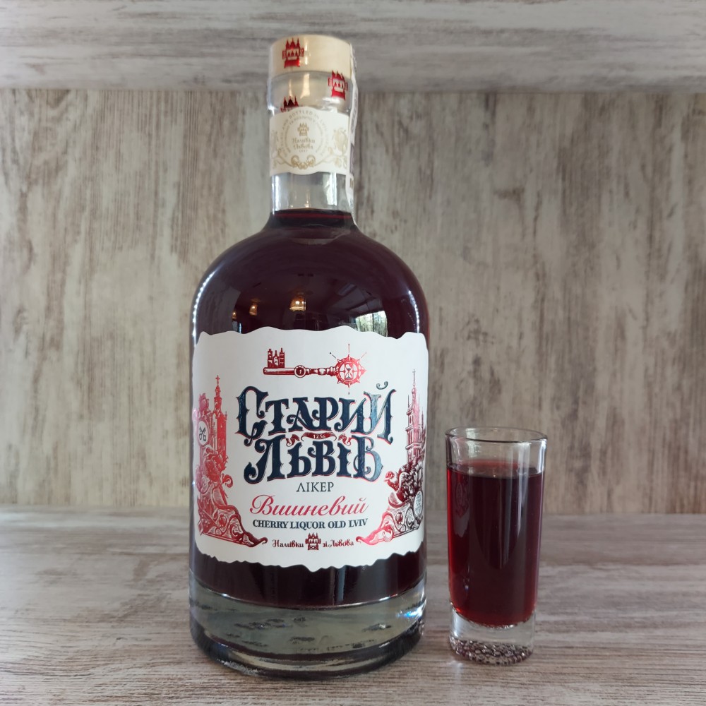 Лікер Вишневий 27% 30мл / Licor de cereza 30ml