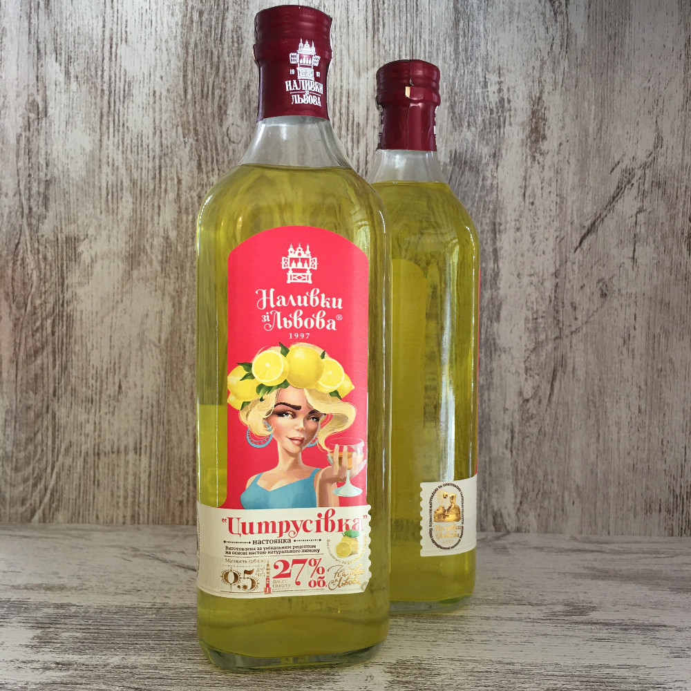 Цитрусівка 27% 0.5л / Limon 0.5l