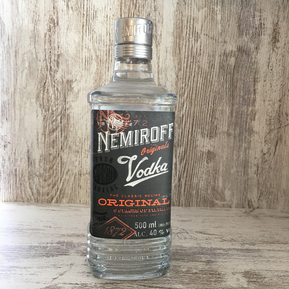 Немирів Класична 0.5л / Vodka Nemiroff Clasic 0.5l