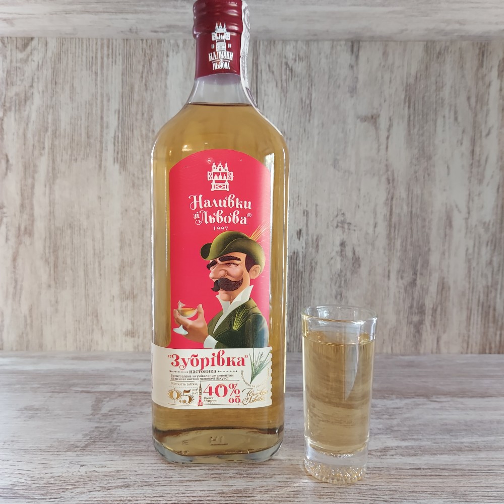 Зубрівка 40% 30мл / Hierba del bisonte 30ml