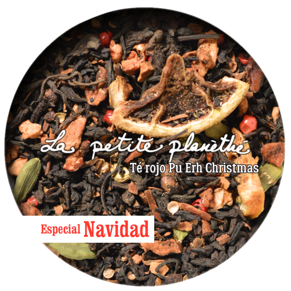 Pu erh Christmas / Червоний чай різдвяний