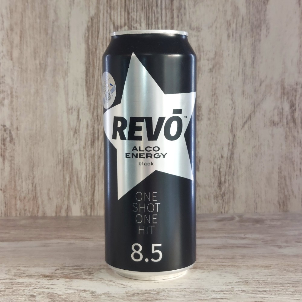Revo чорний / Revo sabor black