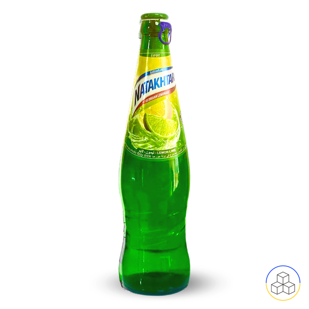 Натахтарі Лимонад 0.5л / Limonada de lima-limon 0.5l