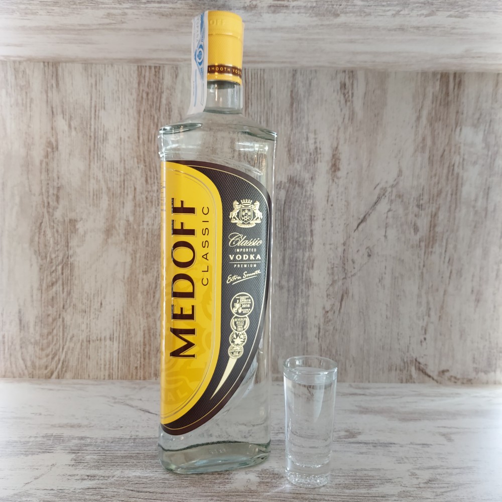 Медофф 30мл / Vodka Medoff 30ml