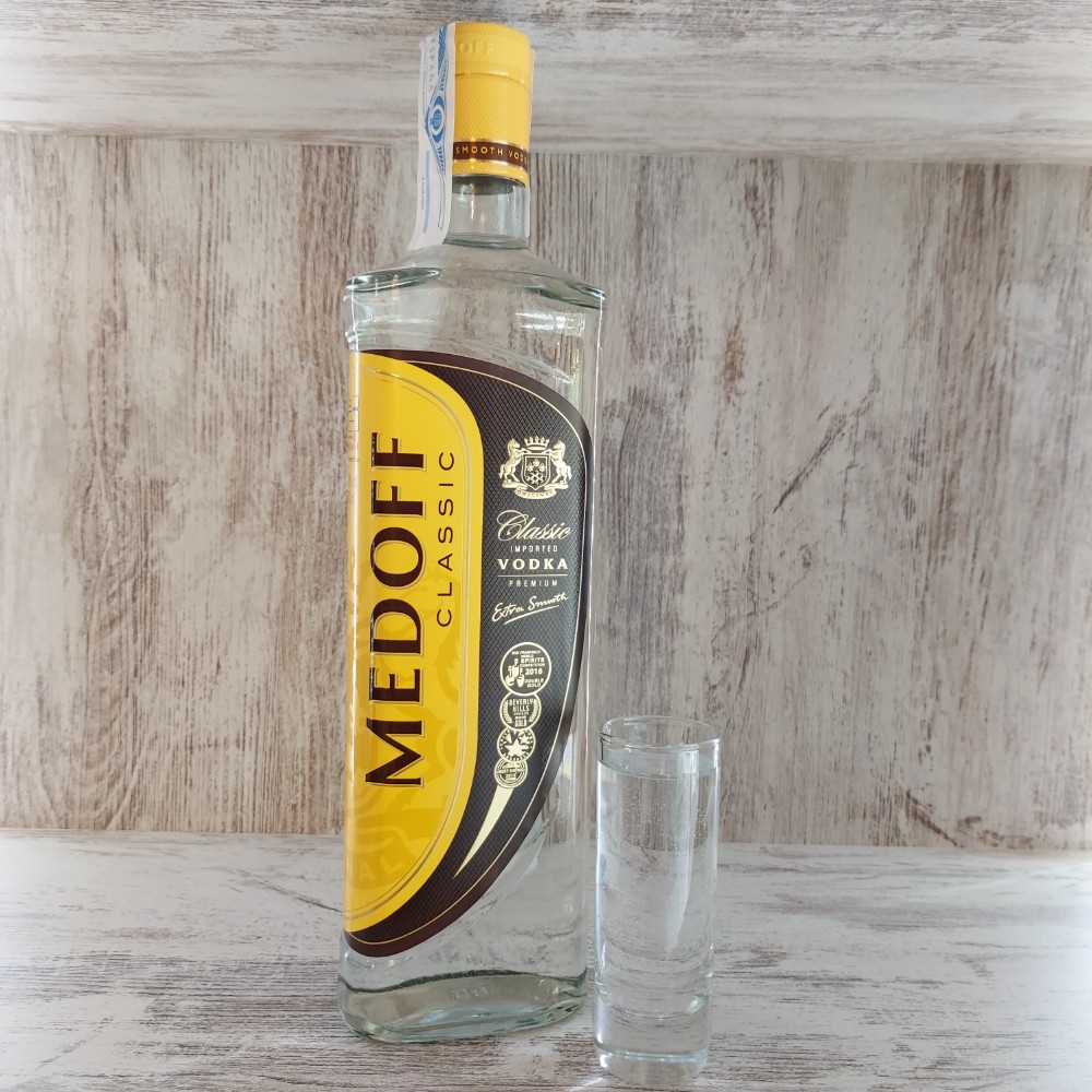 Медофф 50мл / Vodka Medoff 50ml