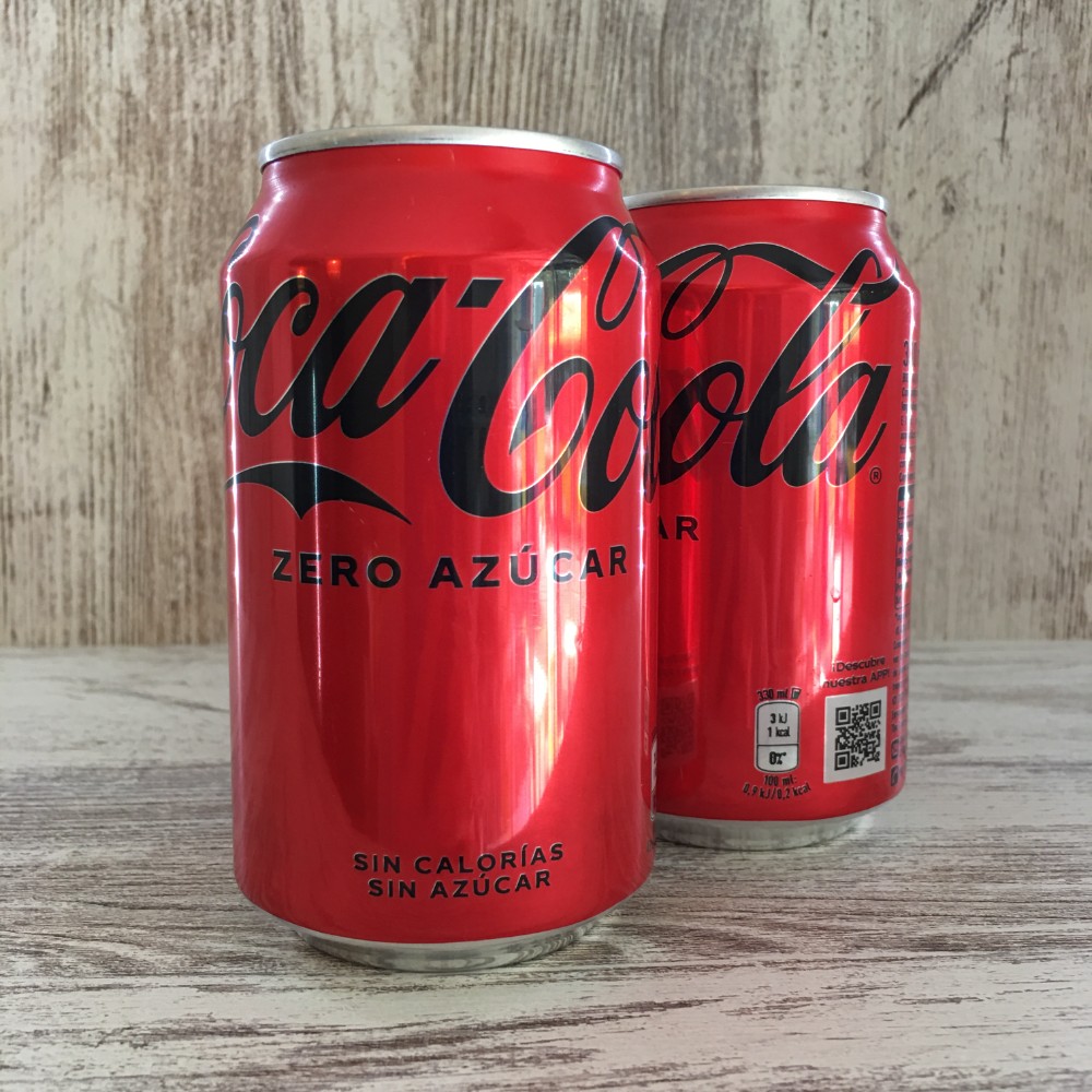 COCA COLA ZERO SKL330