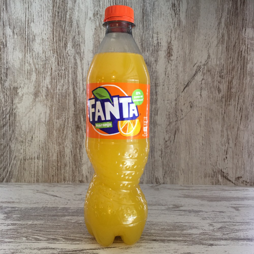 Fanta Naranja PET 500g