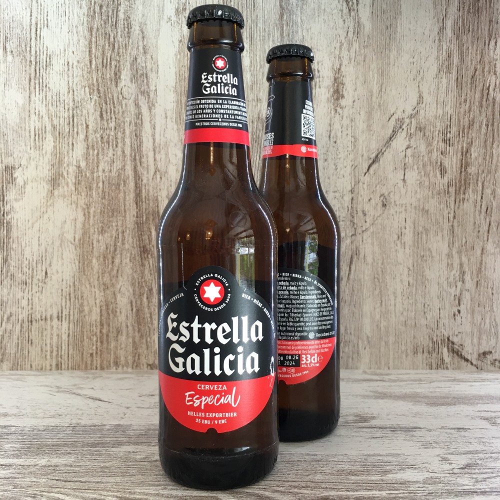 Estrella Galicia VR33