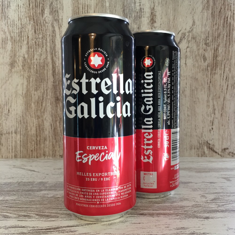 Estrella Galicia SLK500