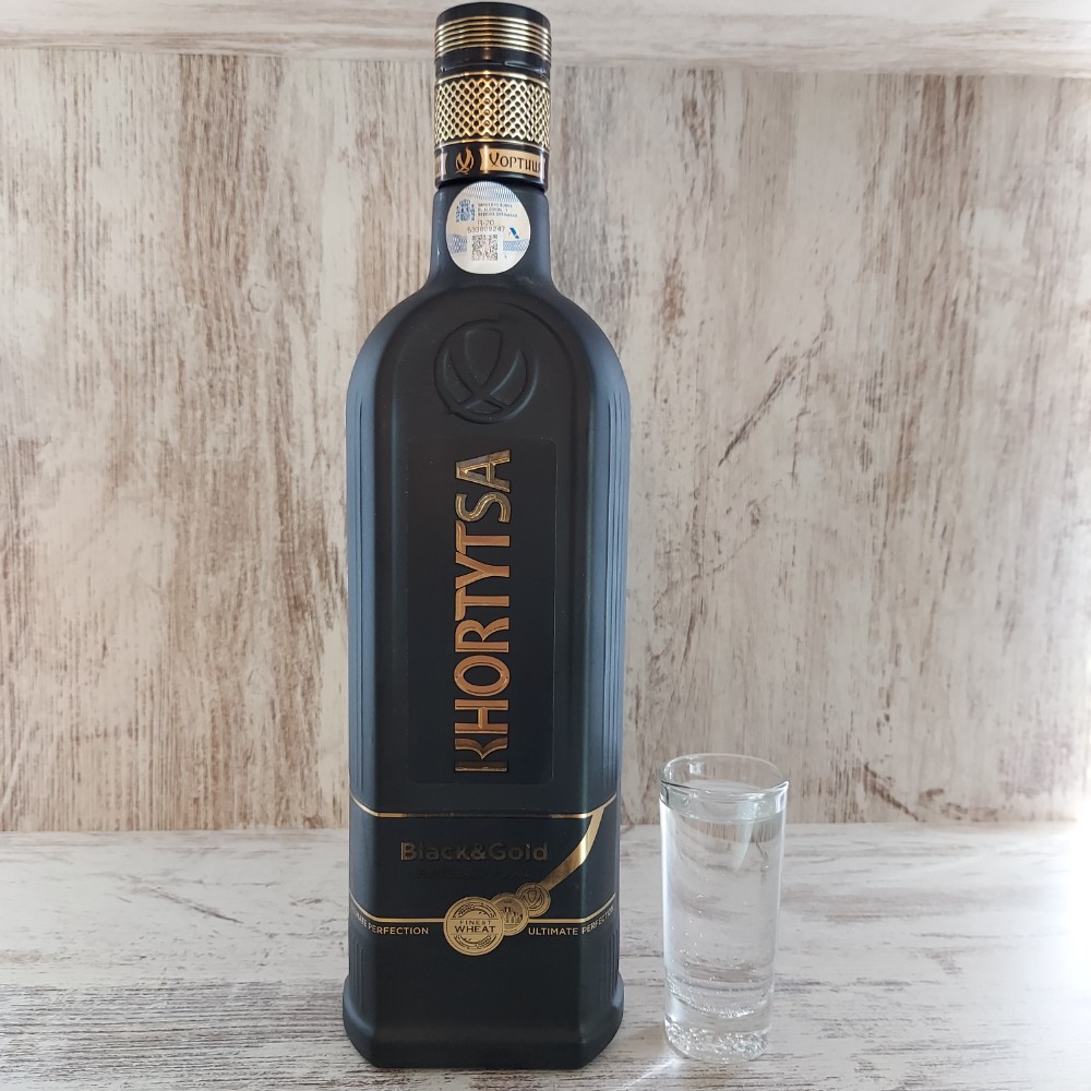 KHORTITSA "BLACK&GOLD 30G/"Хортиця Чорне Золото "