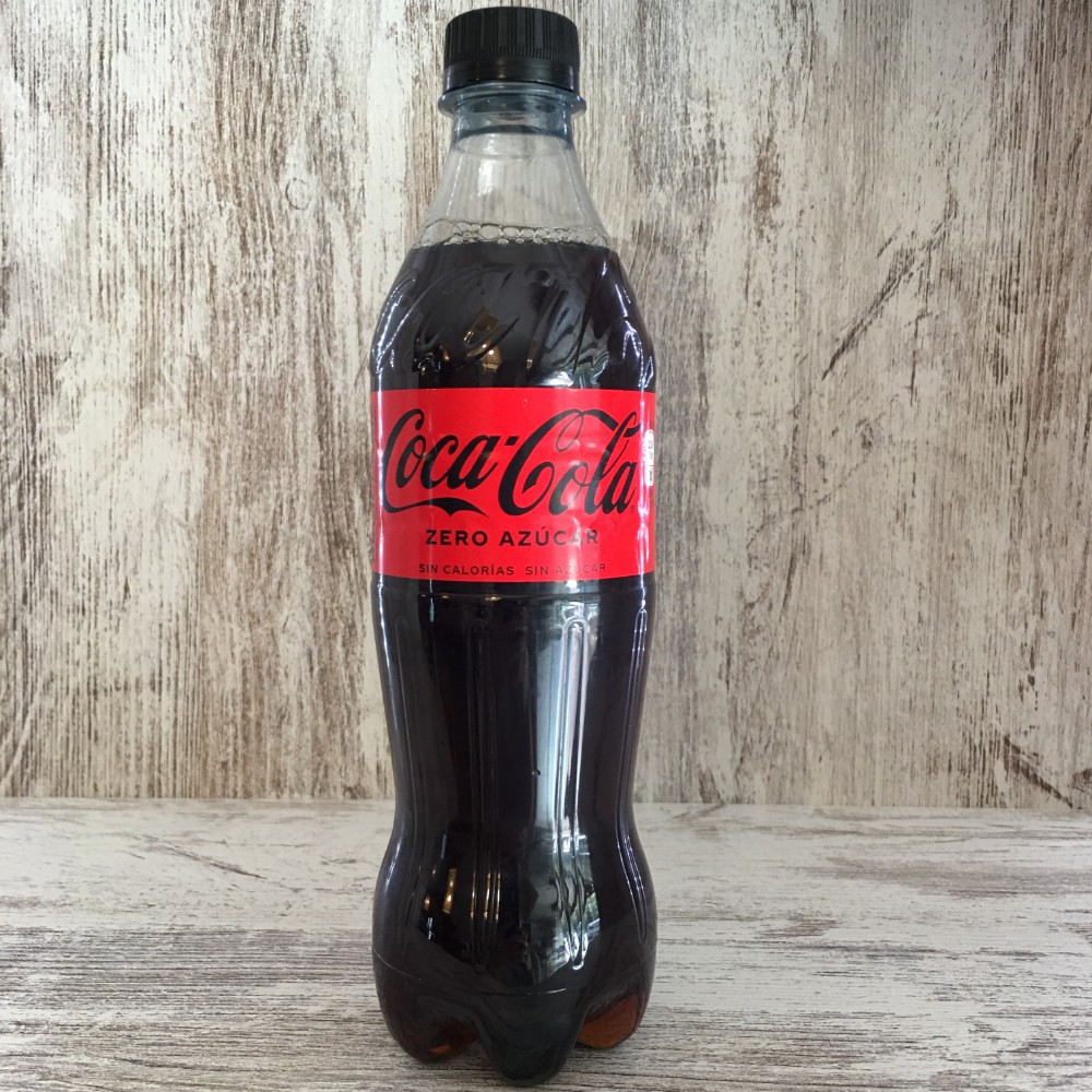 Coca Cola  zero PET 500g